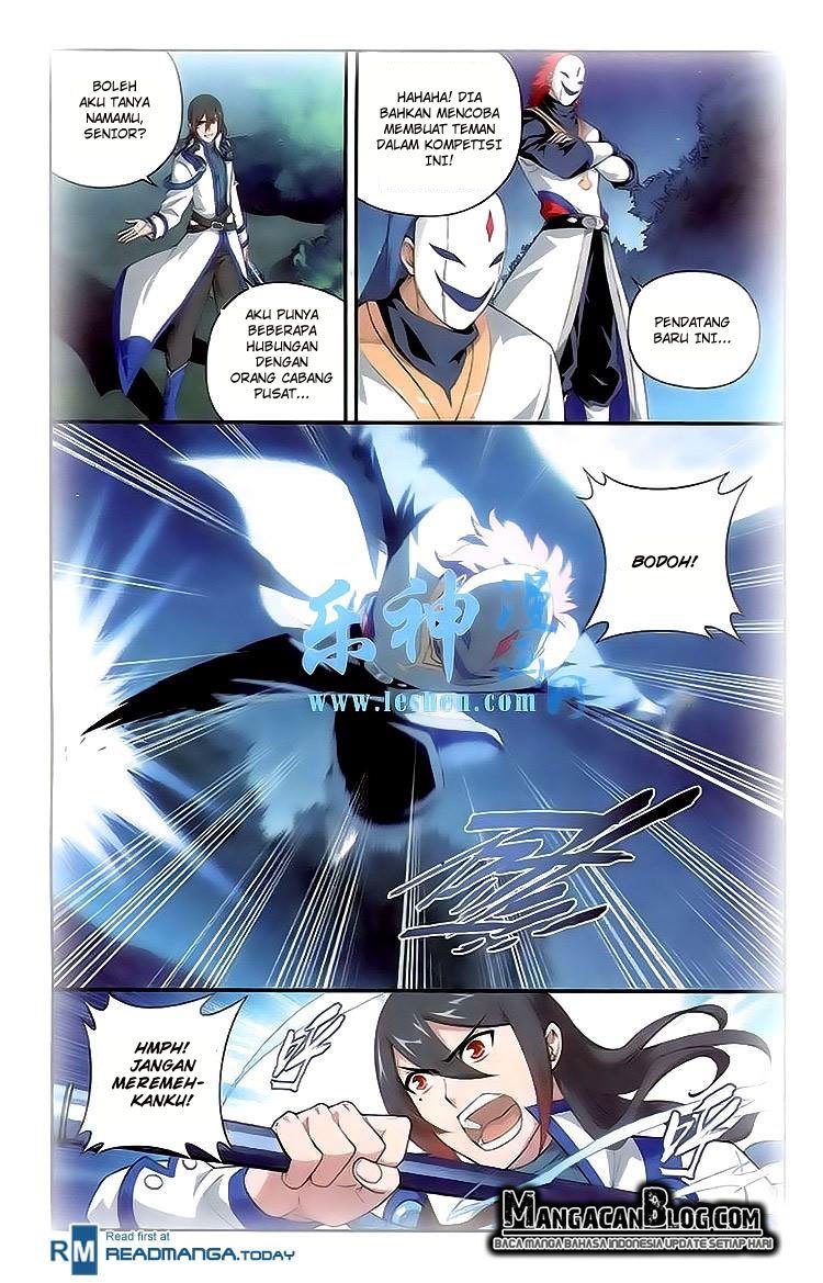 Battle Through the Heavens Chapter 114 halaman 22